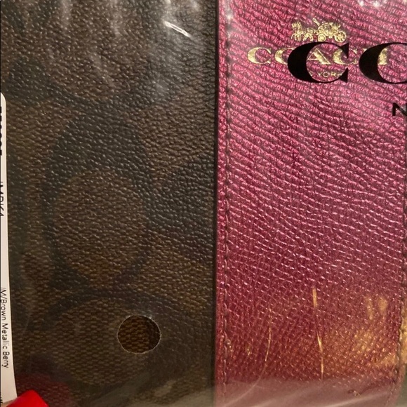 Coach Wristlet - Picture 3 of 3